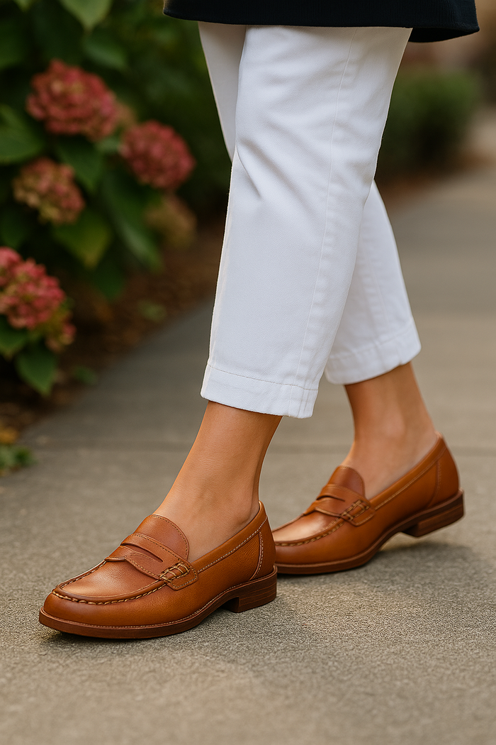 Camille - Mocassins élégant Femme
