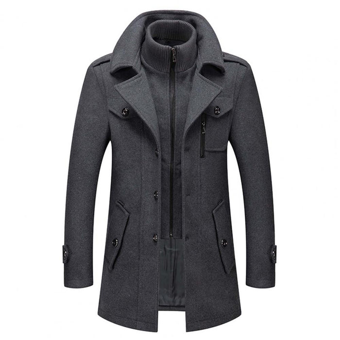 Georges - Manteau deux pièces Homme