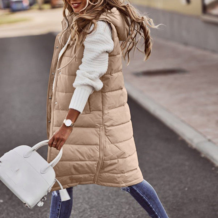 Chanel - Doudoune femme longue