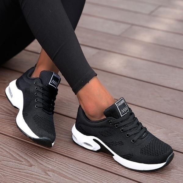 Solène - Sneakers Féminines Avec Coupe Confortable Et Stylée