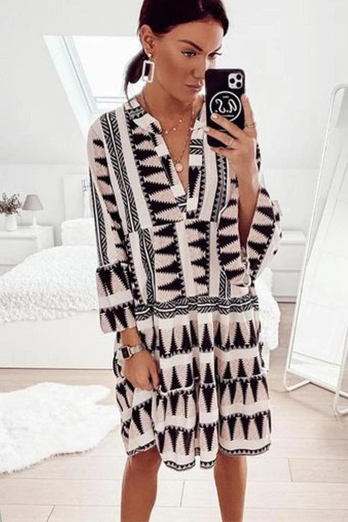 Léa - Robe Léopard D'Été Chic