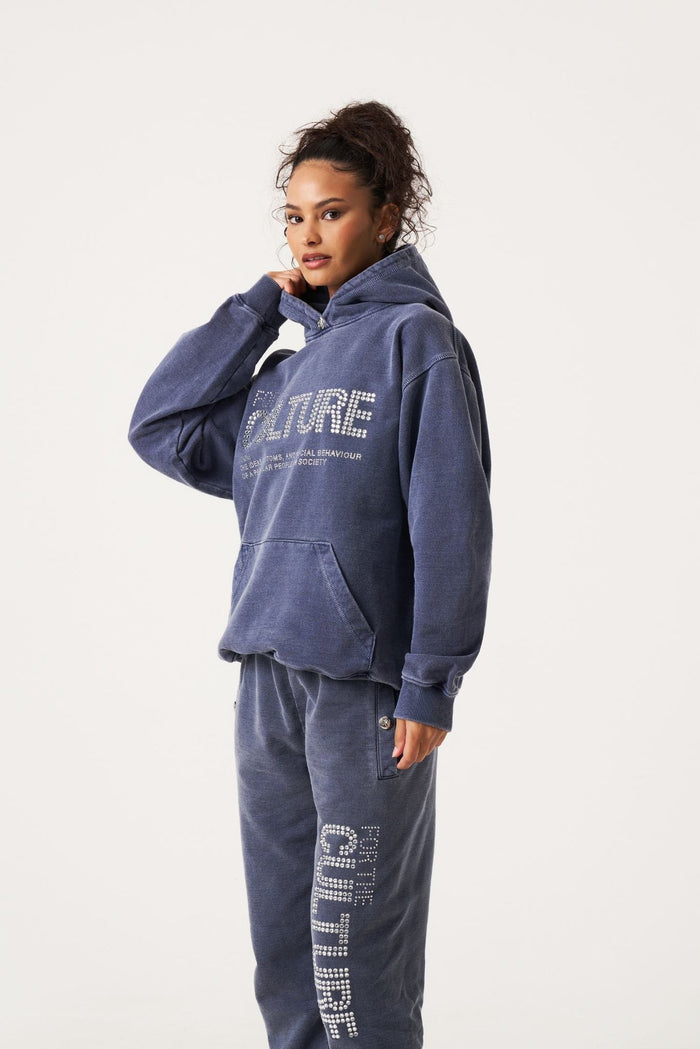 Nathalie - Hoodie Chic Oversize Imprimé