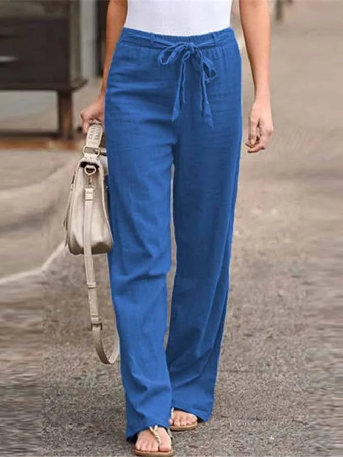 Inès - Pantalon Fluide D'Été
