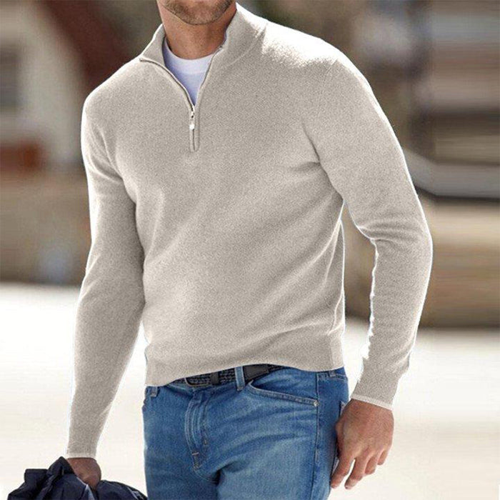 Pierre - Pull zippé homme