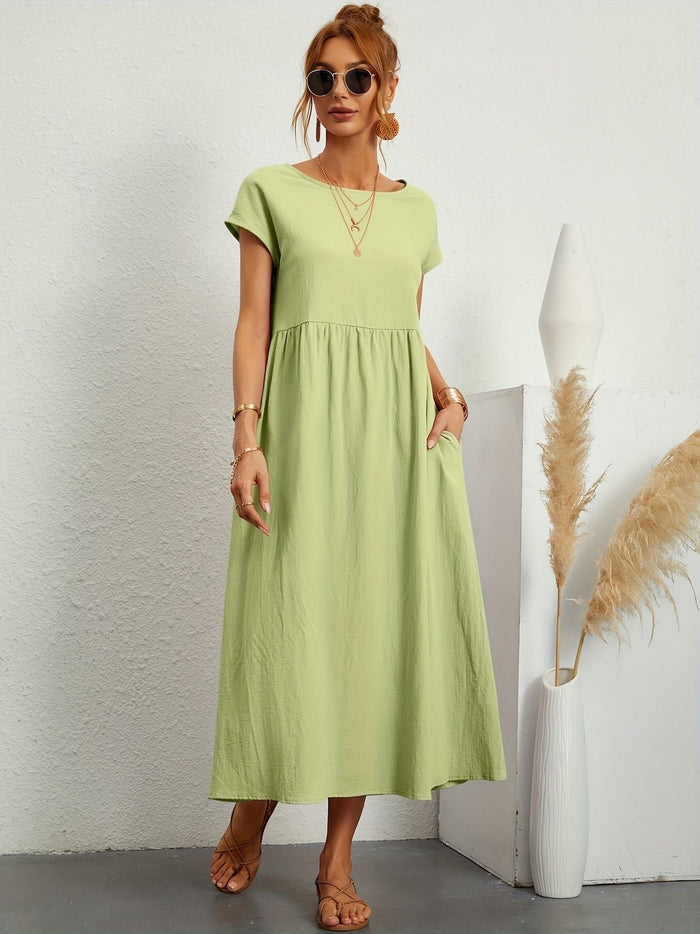 Sophie - Belle Robe D'été Longue Femme