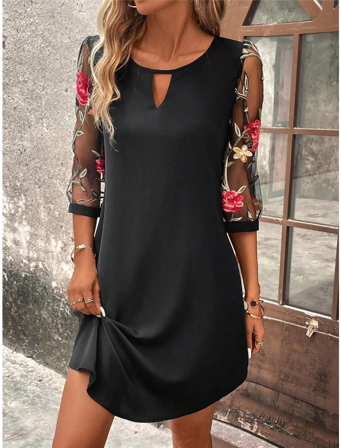 Céline - Robe Tunique Chic Femme