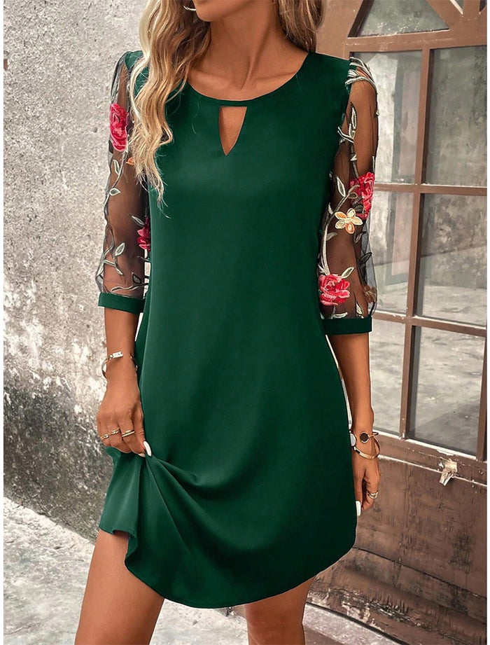 Céline - Robe Tunique Chic Femme