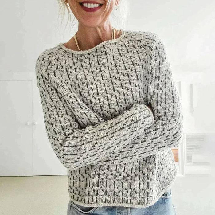Odile - Pull maille femme