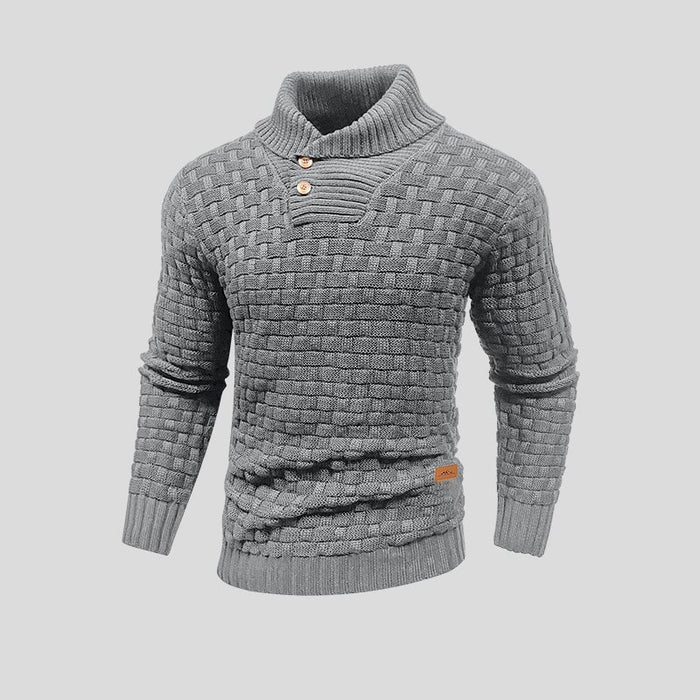 Pierre - Homme Pull thermique tricoté