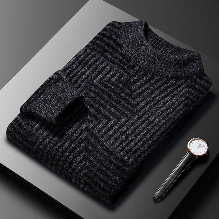 Maxime - Pull Élégant Haut Style Distingué Homme