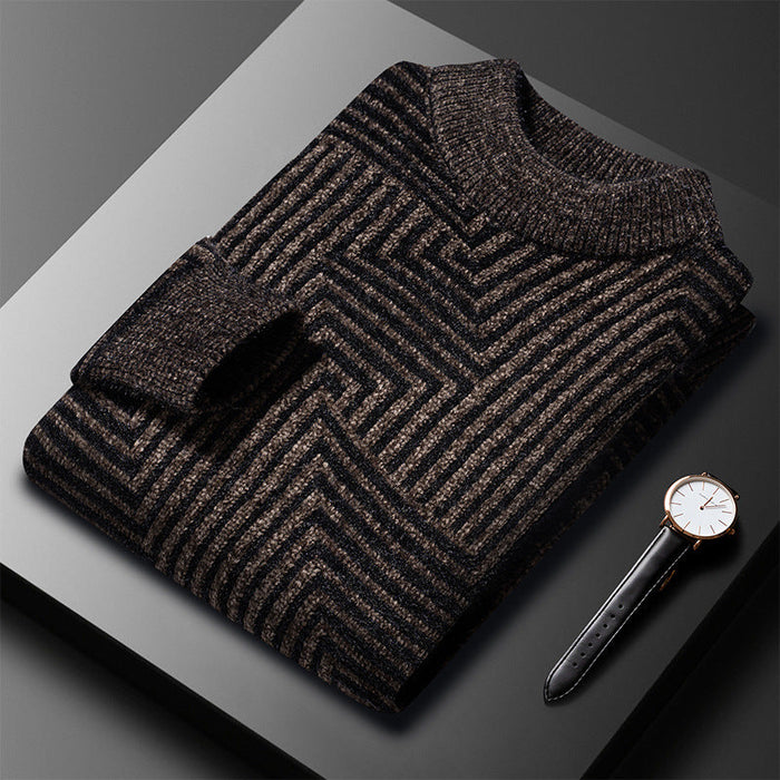 Maxime - Pull Élégant Haut Style Distingué Homme