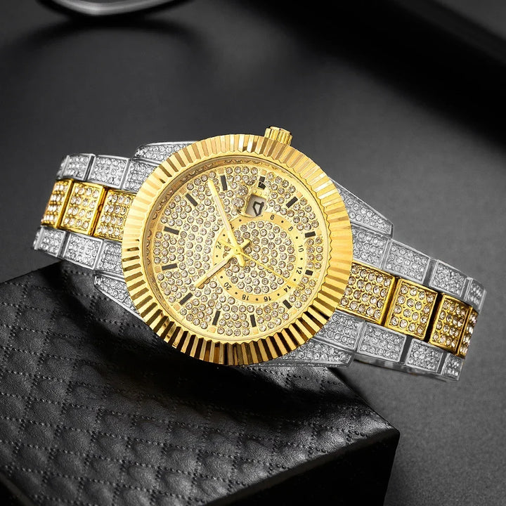 Montre cadran noir