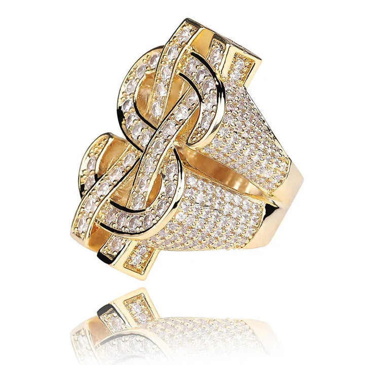 Bague gravée street