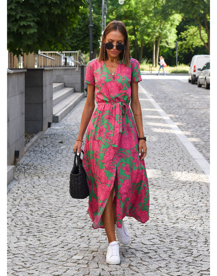Célestine - Robe Confortable Et Élégante Pour Un Look Décontracté