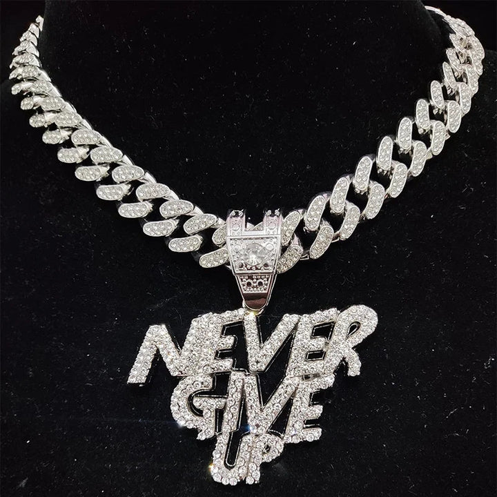 Collier pendentif street
