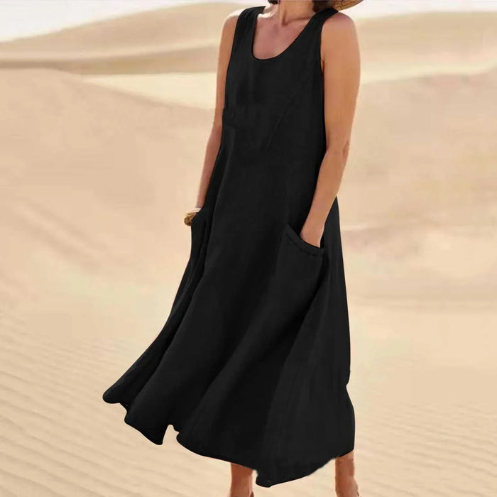 Charlotte - Robe Fluide De Plage