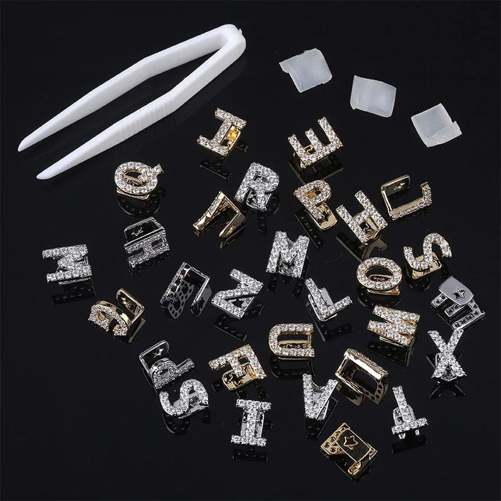 Grillz letters