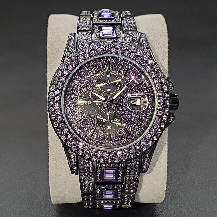 Montre acier street