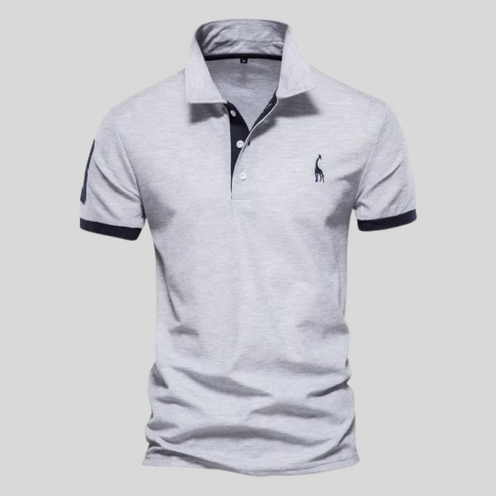 François - Polo Slim Fit Homme Manches Courtes