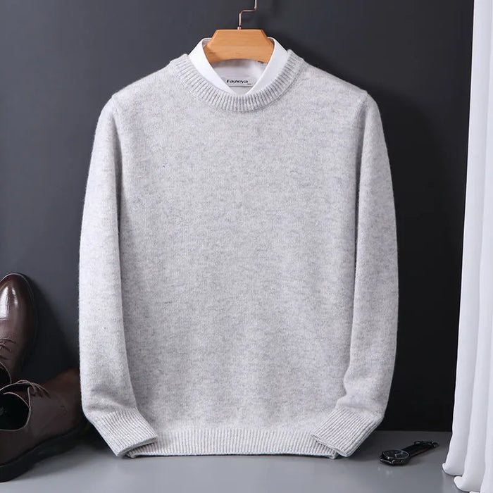Maxime - Pull Élégant Luxueux Raffinement Premium Homme