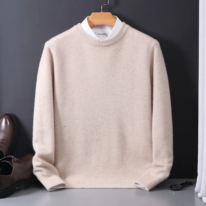 Maxime - Pull Élégant Luxueux Raffinement Premium Homme