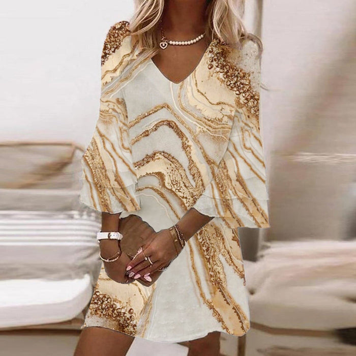 Julie - Robe d'Été Chic