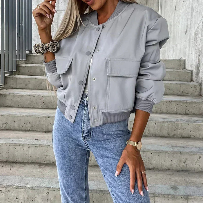 Chanel - Veste bomber femme tendance
