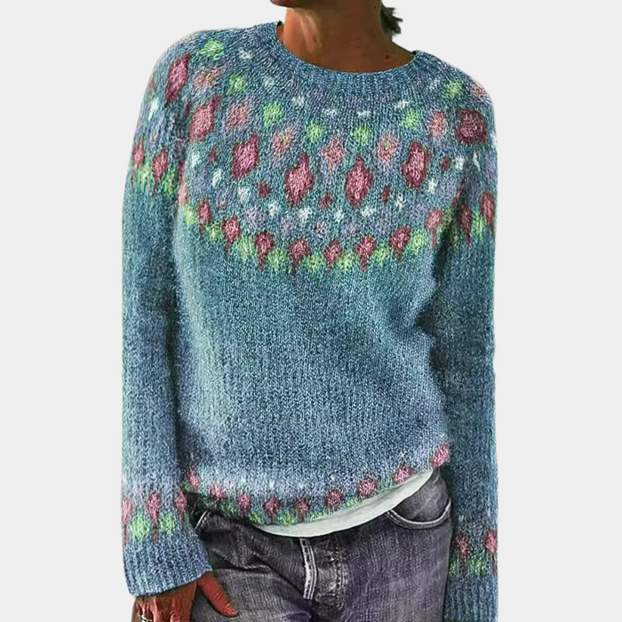 Camille - Pull Maille Chaud Chaleur Hiver Femme