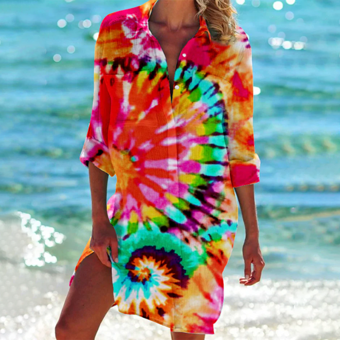 Robe Chemise Imprimée pour Femme | Style Estival