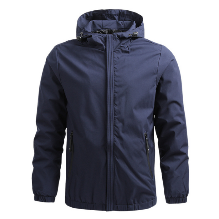 Nils - Veste homme coupe-vent à capuche