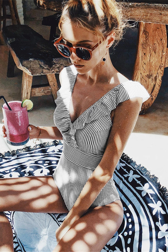 Amandine - Maillot De Bain Rétro Chic