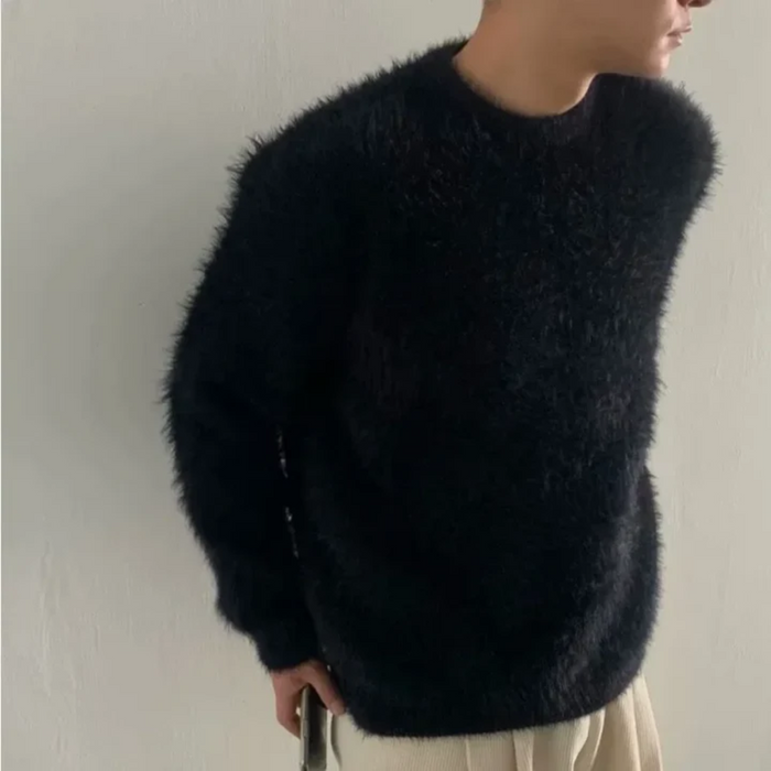 Maxime - Pull Doux Chaud Confort Chaleureux Homme