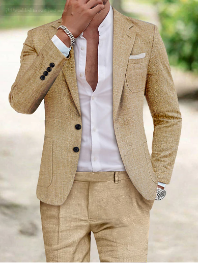 Pierre - Homme Costume Élégant