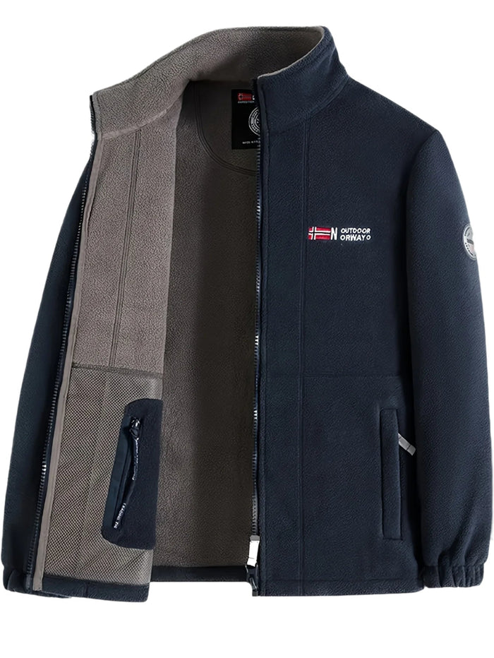 Maxime – Veste polaire homme légère et chaude