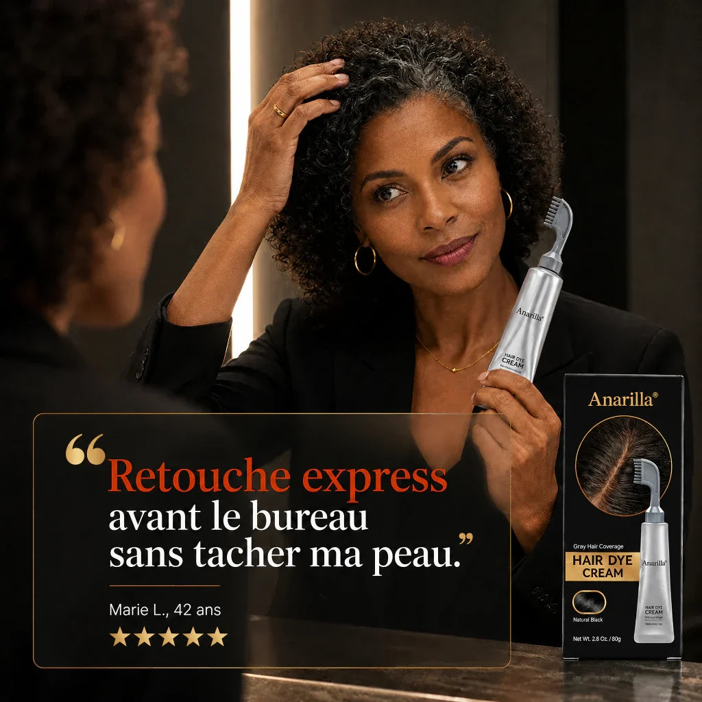 Avis cliente sur Anarilla ColorComb avant un événement