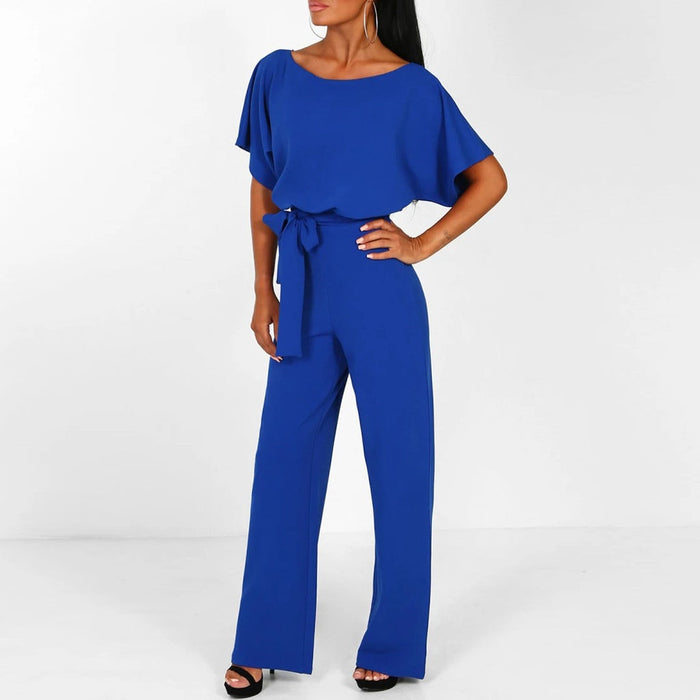 Amandine – Pantalon Ample Taille Haute Avec Coupe Confortable