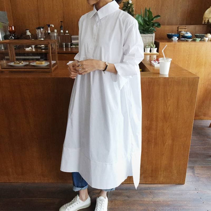 Sandrine - Robe Oversized Chemise