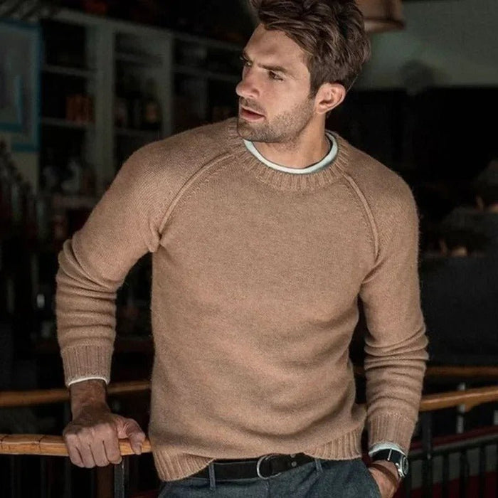 Étienne - Pull Col Rond Homme