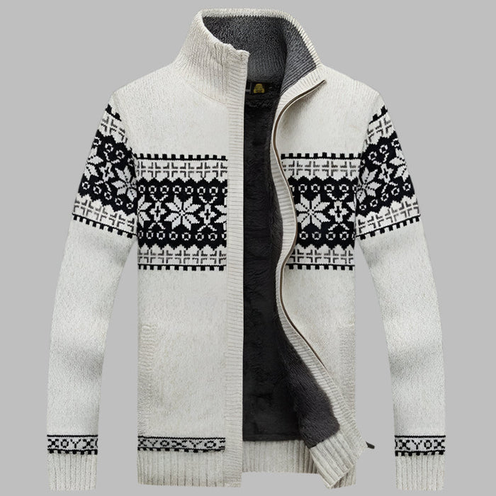 Étienne - Veste Classique Tricot Homme