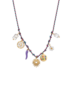 COLLIER CHARMS BARBARA