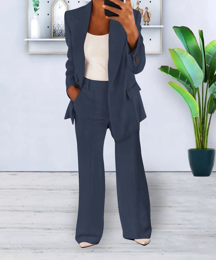 Gabriela - Ensemble Blazer Élégant Femme