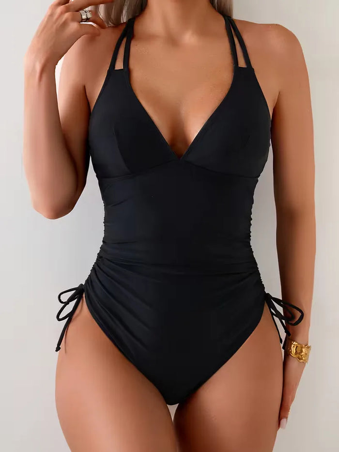 Chloé - Maillot de Bain Flatteur Dos Nu Gainant