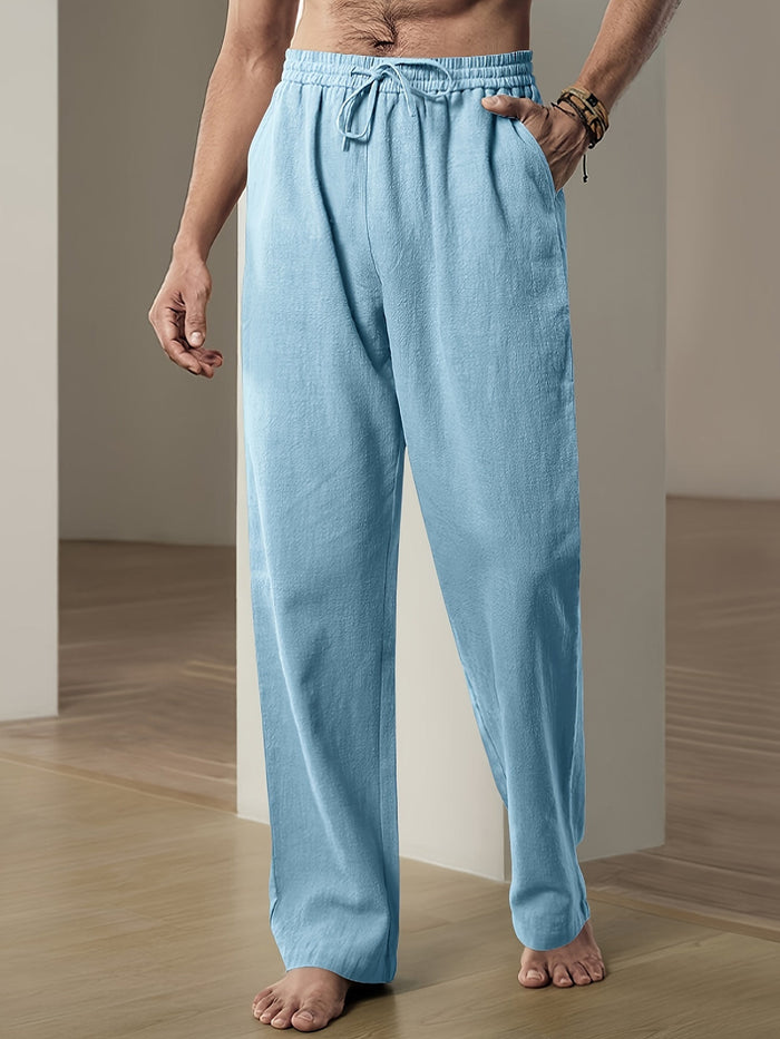 Rocco - Pantalon Lin Léger Homme