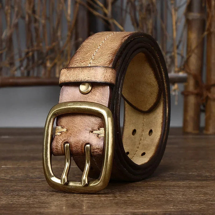 Manuel - Ceinture Cuir Classique Homme