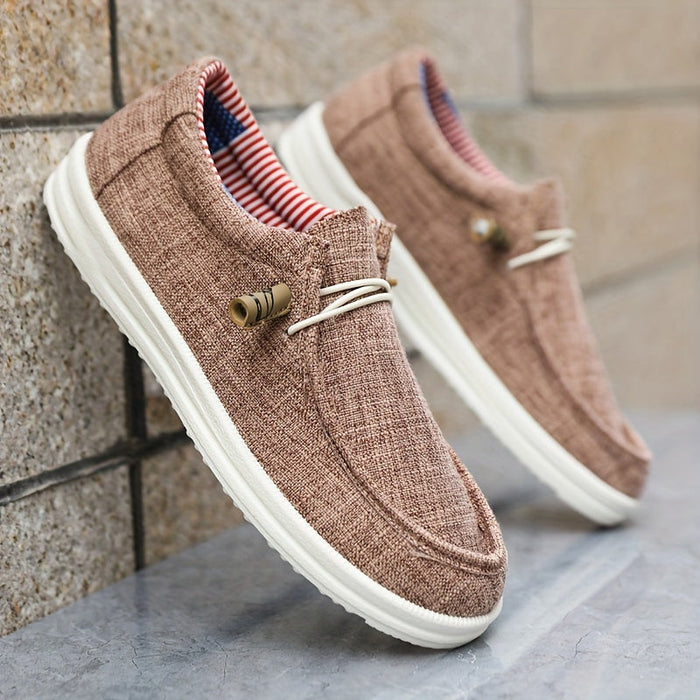 Jorge - Espadrilles Toile Casual Homme