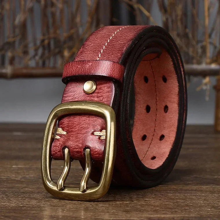 Manuel - Ceinture Cuir Classique Homme