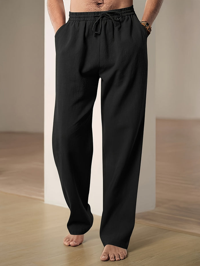 Rocco - Pantalon Lin Léger Homme