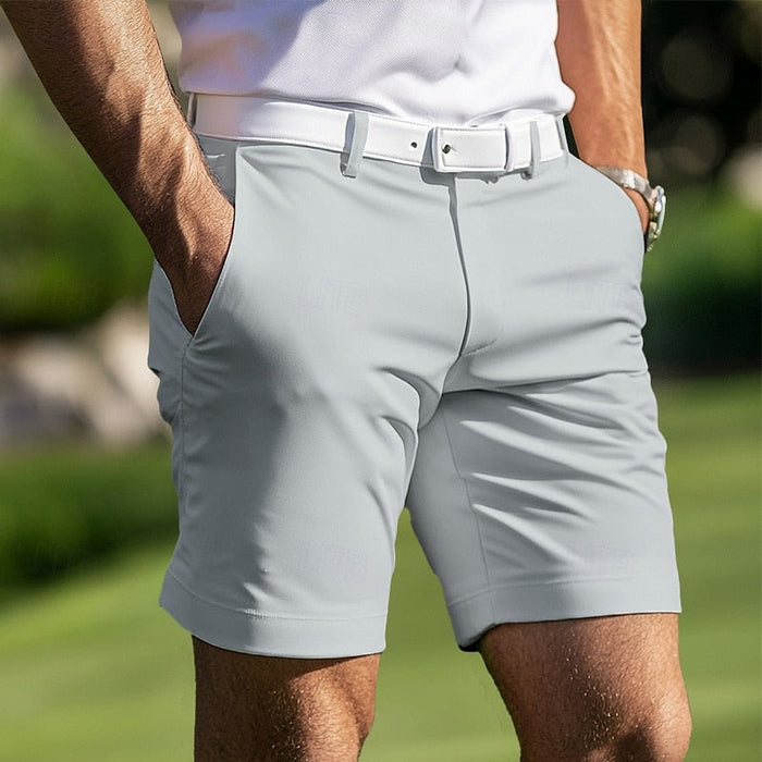 Dante - Short Coton Élégant Homme