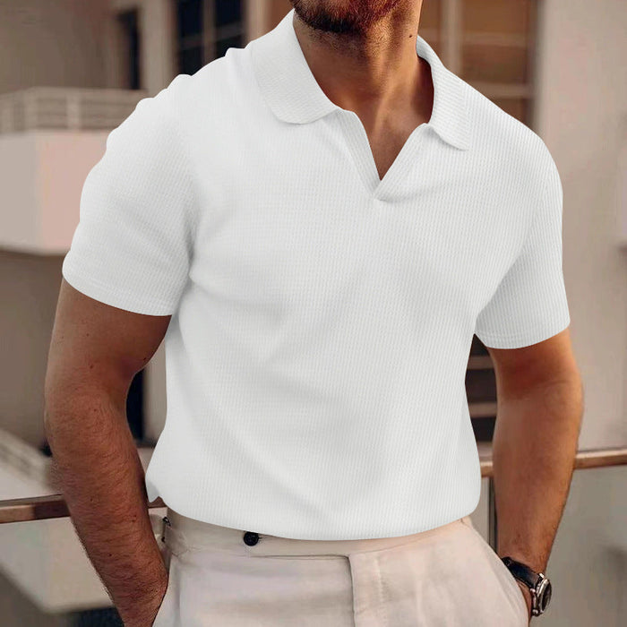 Tomas - Polo Maille Casual Homme