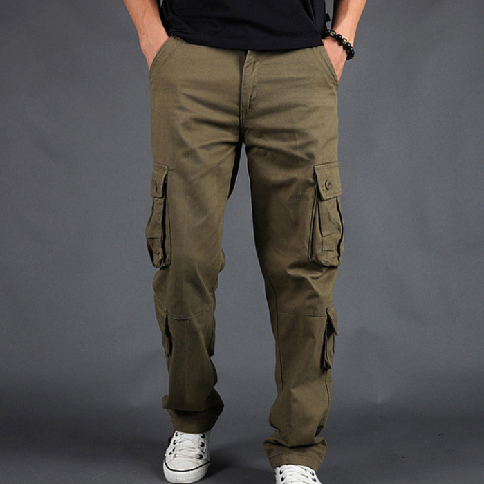 Cruz - Pantalon Cargo Stylé Homme
